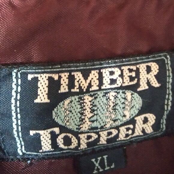 Vintage Timber Topper Flannel Button Down Shirt - Picture 5 of 7